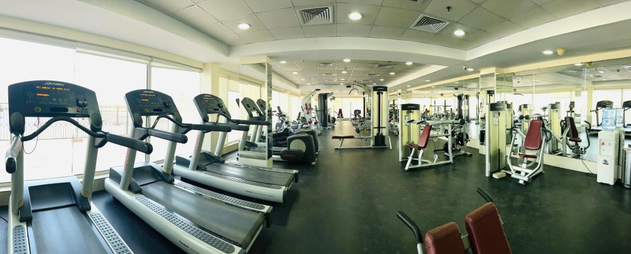 ראס אל חאימה Seabreeze Apartment - Full Seaview Al Hamra Beach מראה חיצוני תמונה